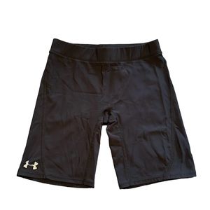 Under Armour bike shorts women’s size MD black work out shorts